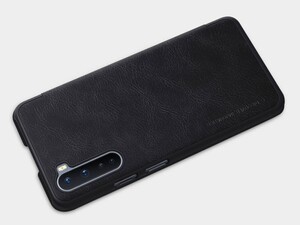 کیف چرمی نیلکین وان پلاس Nillkin Qin Leather Case OnePlus Nord