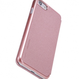 کیف محافظ چرمی نیلکین Nillkin Sparkle Leather Case For Apple iPhone 8
