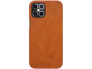 کیف چرمی نیلکین آیفون Nillkin Qin Leather Case iPhone 12 Pro Max