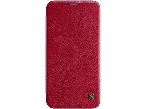 کیف چرمی نیلکین آیفون Nillkin Qin Leather Case iPhone 12