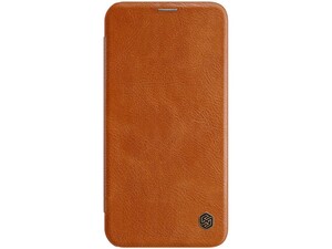 کیف چرمی نیلکین آیفون Nillkin Qin Leather Case iPhone 12