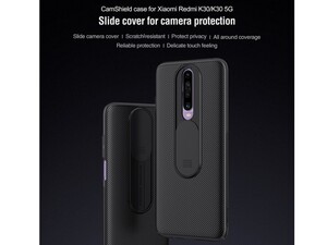 قاب محافظ نیلکین شیائومی Nillkin CamShield Case Xiaomi Redmi K30/K30 5G