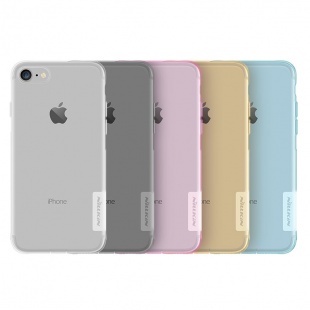 کاور محافظ ژله ای نیلکین Nillkin Nature TPU Case For Apple iPhone 8