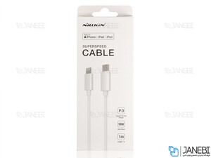 کابل تایپ سی به لایتنینگ سریع نیلکین Nillkin Type-C to Lightning Cable 1M