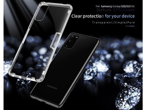 محافظ ژله ای نیلکین سامسونگ Nillkin TPU Case Samsung Galaxy S20