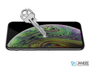 محافظ صفحه نمایش شیشه‌ ای نیلکین آیفون Nillkin 3D CP+ Max Glass Apple iPhone 11