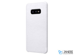 کیف چرمی نیلکین سامسونگ Nillkin Qin Leather Case Samsung Galaxy S10e