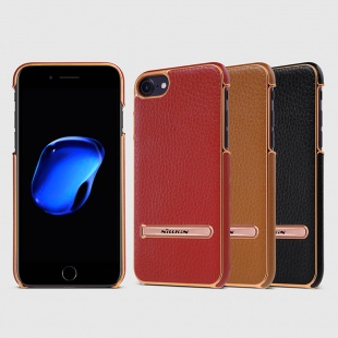 قاب محافظ چرمی نیلکین Nillkin M-Jarl Leather Case For Apple iPhone 8