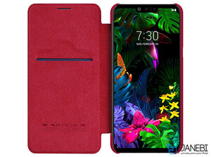 کیف نیلکین ال جی Nillkin Qin leather case LG G8 ThinQ