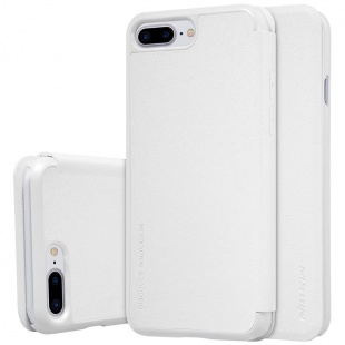 کیف محافظ چرمی نیلکین Nillkin Sparkle Leather Case For Apple iPhone 8 Plus