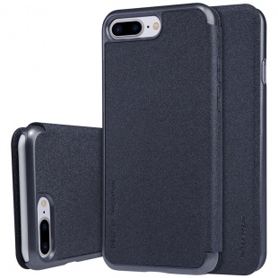 کیف محافظ چرمی نیلکین Nillkin Sparkle Leather Case For Apple iPhone 8 Plus