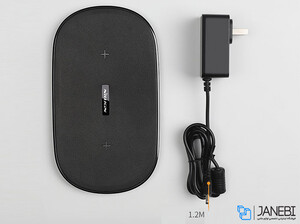 شارژر بی سیم دوتایی نیلکین Nillkin Gemini Dual Fast Wireless Charging Pad