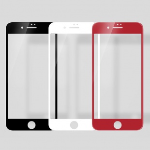 محافظ صفحه نمایش گلس تمام صفحه نیلکین Nillkin CP+MAX 3D Glass Screen Protector For Apple iPhone 8 Plus