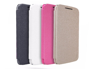 کیف نیلکین موتورولا Nillkin Sparkle Leather Case Motorola MOTO G4 Plus