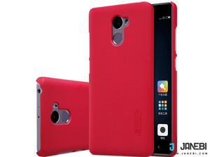 رنگ قرمز قاب محافظ نیلکین شیائومی Nillkin Frosted Shield Xiaomi Redmi 4 Case