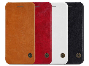 کیف چرمی نیلکین آیفون Nillkin Qin Leather Case Apple iPhone 7/8/SE 2020