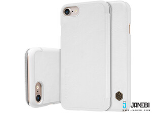 سفید کیف چرمی کویین نیلکین برای آیفون Nillkin Qin Apple iphone 7
