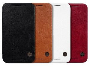 کیف چرمی نیلکین موتورولا Nillkin Qin Leather Case Motorola MOTO G3