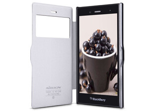 خرید کلی کیف چرمی BlackBerry Z3 مارک Nillkin