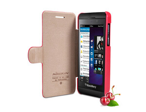 کیف چرمی نیلکین بلک بری Nillkin Leather Case BlackBerry Z10