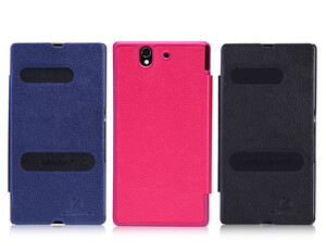 کیف چرمی نیلکین سونی Nillkin Leathers Sony Xperia Z