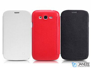 کیف چرمی نیلکین سامسونگ Nillkin Leather Case Samsung Galaxy Grand