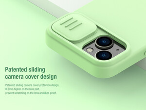 قاب مگ سیف سیلیکونی آیفون 14 پلاس نیلکین Nillkin Apple iPhone 14 Plus Case