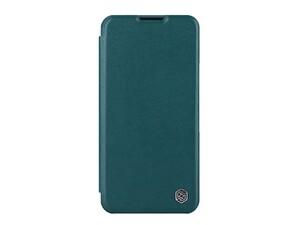 کیف آیفون 13 پرومکس نیلکین Nillkin iPhone 13 Pro Max Qin Pro Plain Leather + Cloth Case