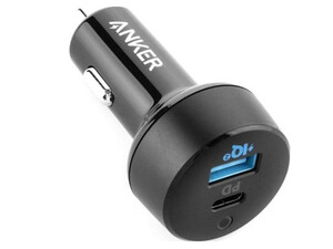 خرید شارژر فندکی دو پورت فست شارژر خودرو انکر Anker A2721HF1 PowerDrive PD 2 Port USB-C Car Charger