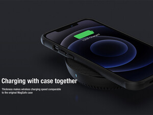 قاب محافظ نیلکین آیفون 12 مینی Nillkin Apple iPhone 12 mini Super Frosted Shield Pro Case