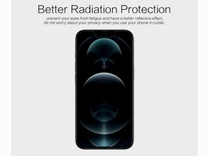 محافظ صفحه منحنی برند نیلکین  آیفون 13 پرومکس Nillkin Apple iPhone 13 Pro Max Matte Protective Film