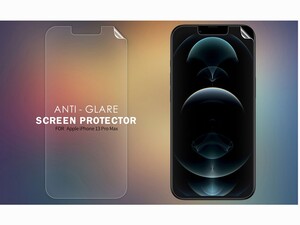 محافظ صفحه منحنی آیفون 13 پرومکس Nillkin Apple iPhone 13 Pro Max Matte Protective Film