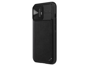 قاب محافظ آیفون 13 پرو نیلکین Nillkin Apple iPhone 13 Pro CamShield Leather Case