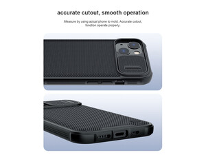 قاب محافظ نیلکین آیفون 13 Nillkin Apple iPhone 13 Textured Pro Magnetic Case