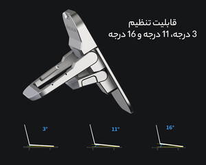 پایه نگه‌دارنده لپ‌تاپ نیلکین Nillkin Bolster Plus Portable Stand