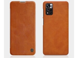 کیف چرمی محافظ نیلکین شیائومی Nillkin Xiaomi Redmi Note 11 Pro/11 Pro+ 5G Qin leather case