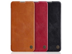 کیف چرمی شیائومی نیلکین Nillkin Xiaomi Redmi Note 11 Pro International/11 Pro+ 5G india version Xiaomi 11i/ 11i 5G Qin leather case