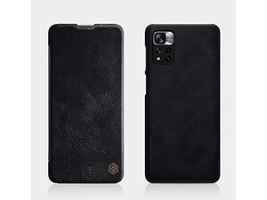 کیف چرمی محافظ نیلکین شیائومی Nillkin Xiaomi Redmi Note 11 Pro/11 Pro+ 5G Qin leather case