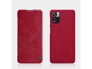 کیف چرمی محافظ نیلکین شیائومی Nillkin Xiaomi Redmi Note 11 Pro/11 Pro+ 5G Qin leather case