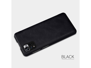 کیف چرمی محافظ نیلکین شیائومی Nillkin Xiaomi Redmi Note 11 Pro/11 Pro+ 5G Qin leather case