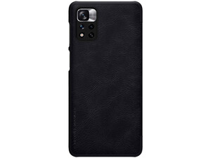 کیف چرمی محافظ نیلکین شیائومی Nillkin Xiaomi Redmi Note 11 Pro/11 Pro+ 5G Qin leather case