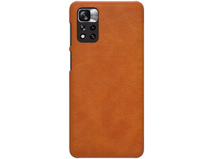 کیف چرمی محافظ نیلکین شیائومی Nillkin Xiaomi Redmi Note 11 Pro/11 Pro+ 5G Qin leather case