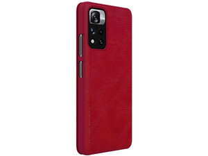 کیف چرمی محافظ نیلکین شیائومی Nillkin Xiaomi Redmi Note 11 Pro/11 Pro+ 5G Qin leather case