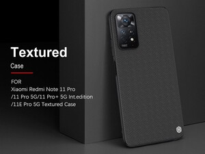 قاب نیلکین شیائومی Nillkin Xiaomi Redmi Note 11 Pro/11 Pro+ 5G Textured Case