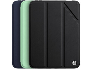 کیف آهنربایی نیلکین آیپد 6 مینی Nillkin Apple iPad mini 6 2021 Bevel Leather Case
