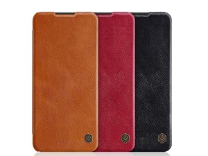 کیف چرمی نیلکین سامسونگ NIllkin Samsung Galaxy A03S/A037 Qin leather case
