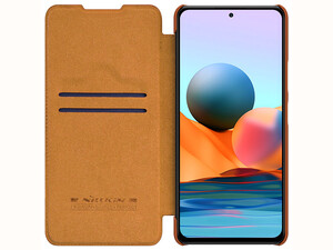 قاب چرمی محافظ نیلکین Note 10 Pro/10 Pro Max