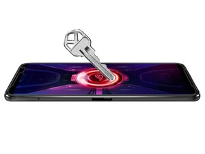 محافظ صفحه نمایش شیشه ای نیلکین ایسوس Nillkin H+ Pro Glass Asus Zenfone Rog Phone 3/3 Strix