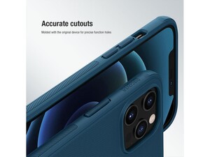 قاب محافظ فراستد مگنتی نیلکین شیائومی Nillkin Frosted Shield Magnetic Case iPhone 12/12 Pro