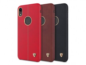 قاب محافظ چرمی نیلکین آیفون Nillkin Englon Apple iPhone XR